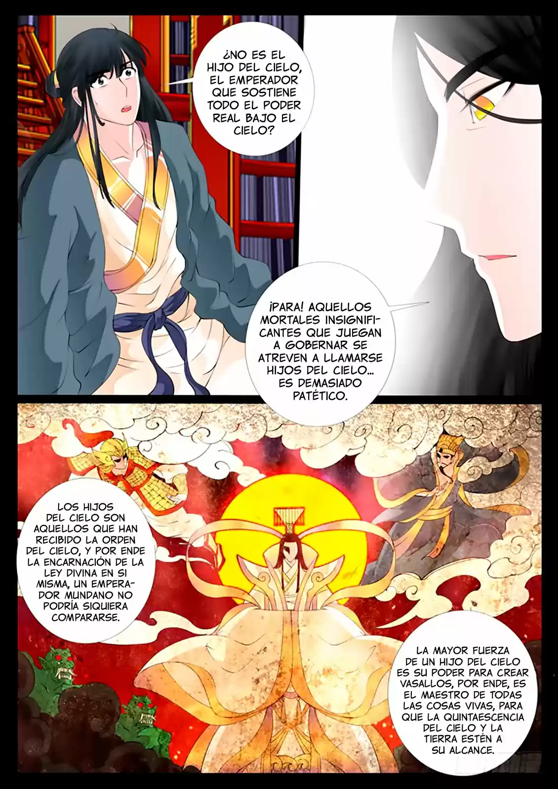 Long Fu Zhi Wangdao Tianxia - Capítulo 10 - Página 5 - LectorTMOo