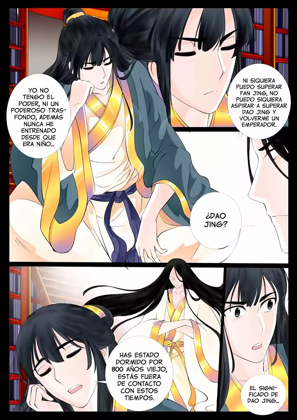 Long Fu Zhi Wangdao Tianxia - Capítulo 10 - Página 7 - LectorTMOo