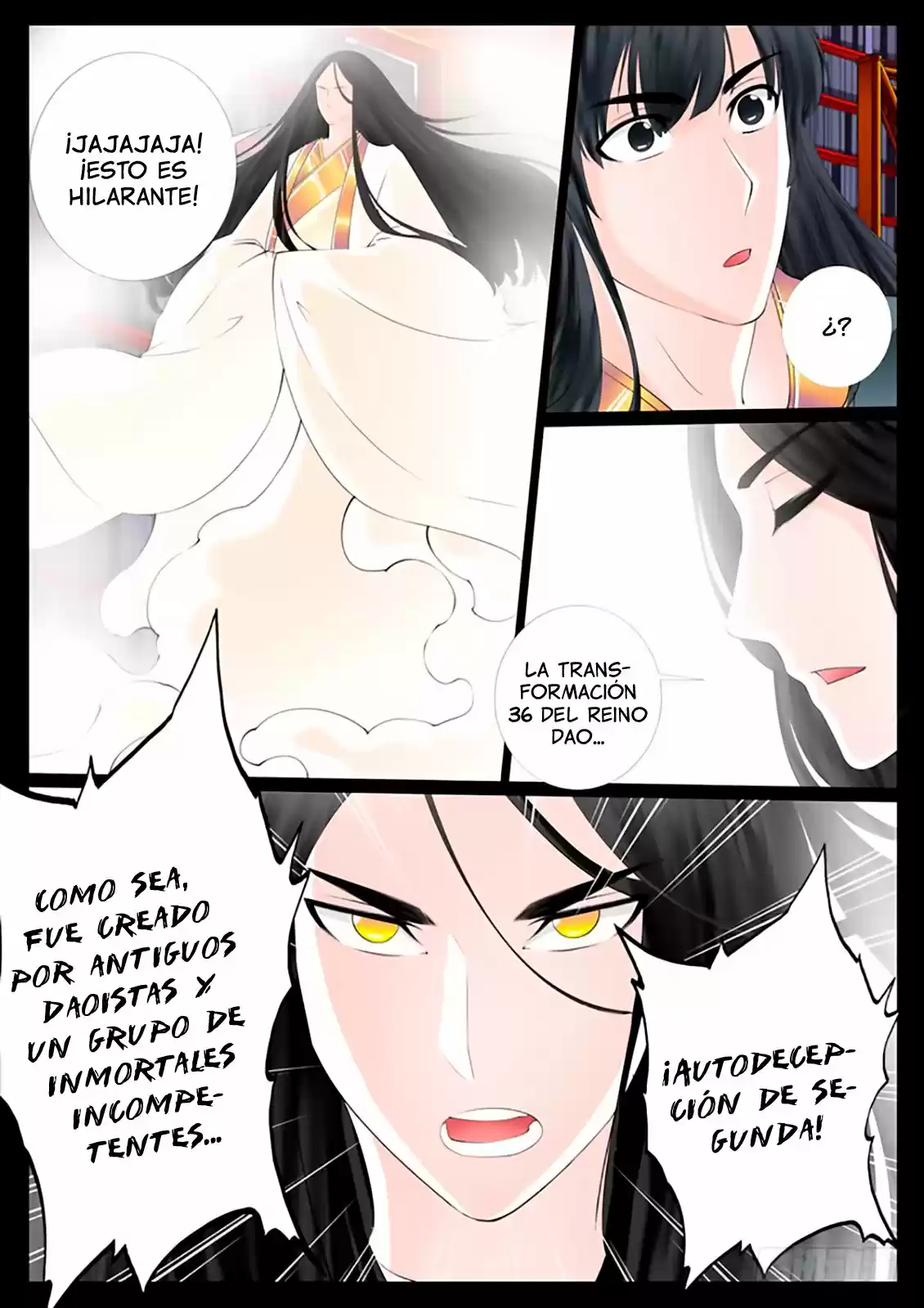 Long Fu Zhi Wangdao Tianxia - Capítulo 10 - Página 9 - LectorTMOo