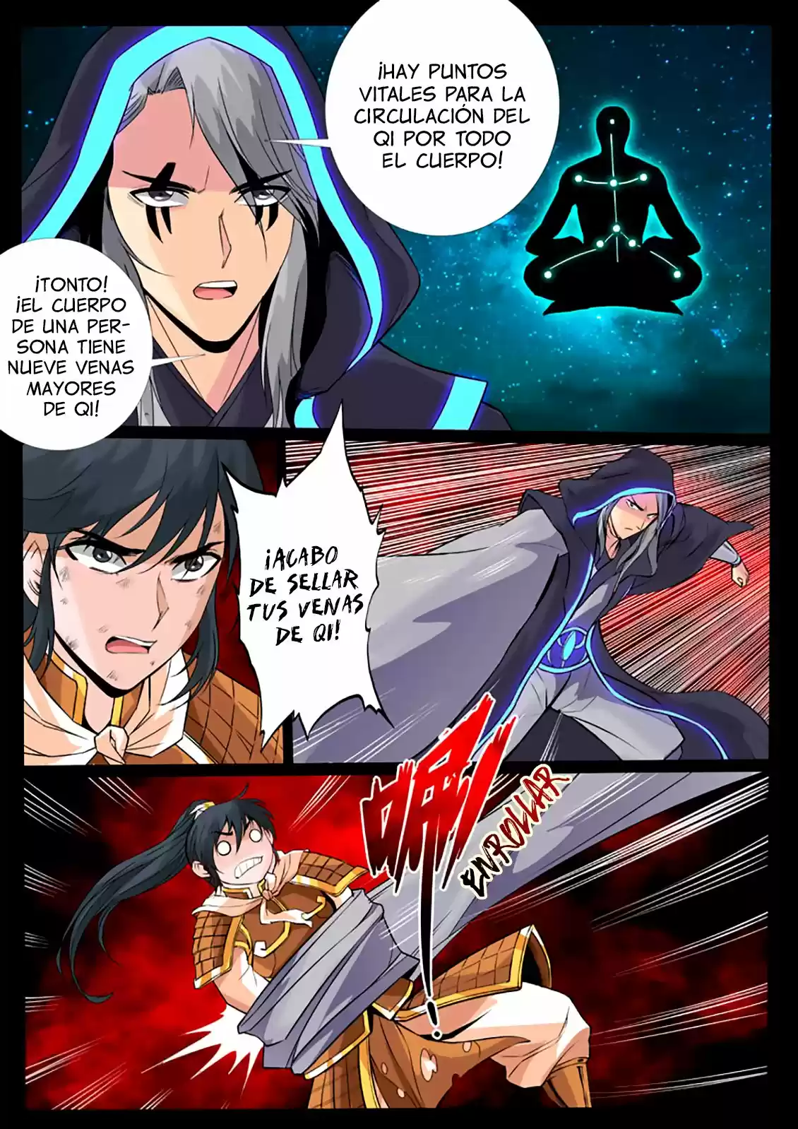Long Fu Zhi Wangdao Tianxia - Capítulo 100 - Página 6 - LectorTMOo