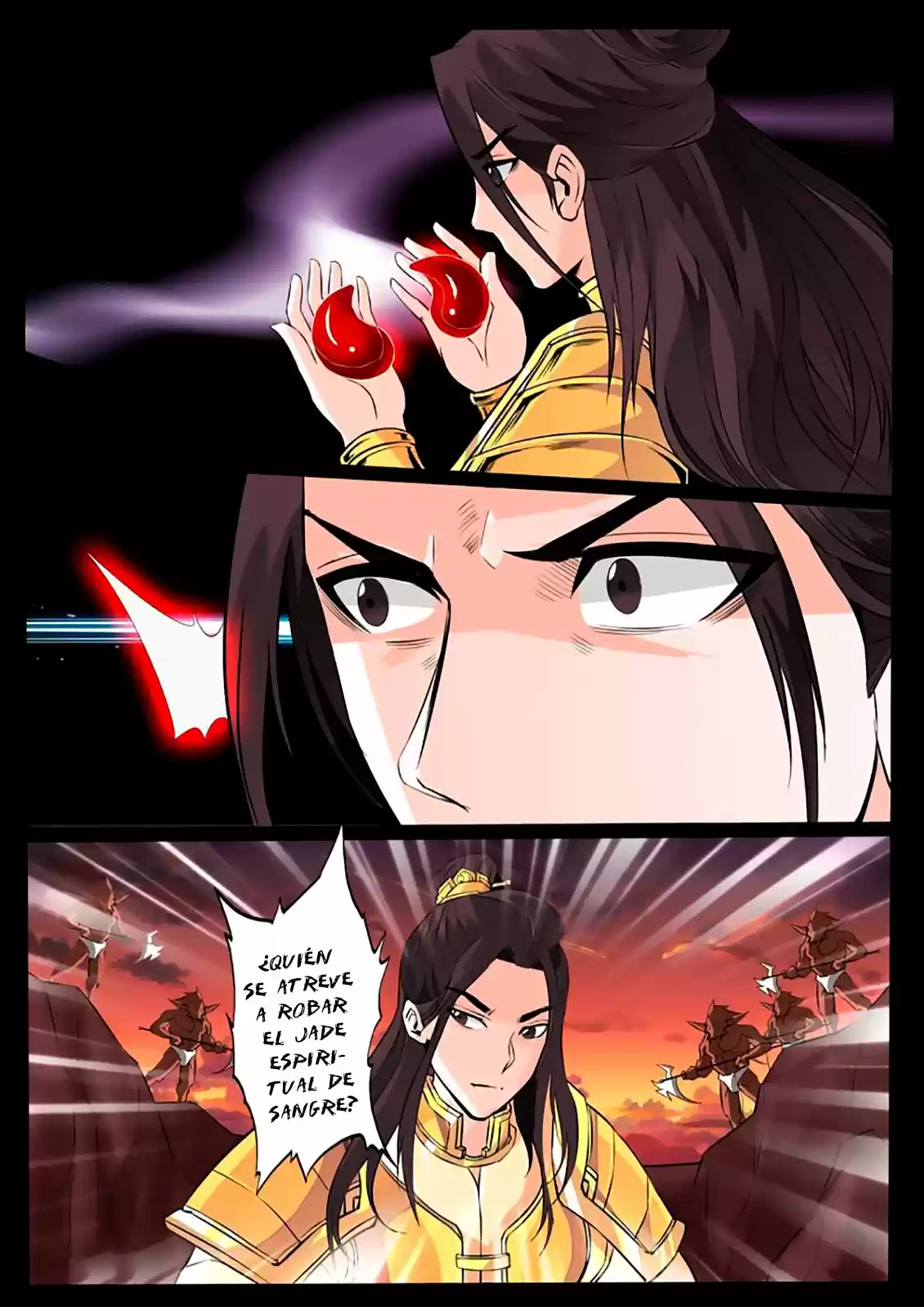 Long Fu Zhi Wangdao Tianxia - Capítulo 102 - Página 4 - LectorTMOo