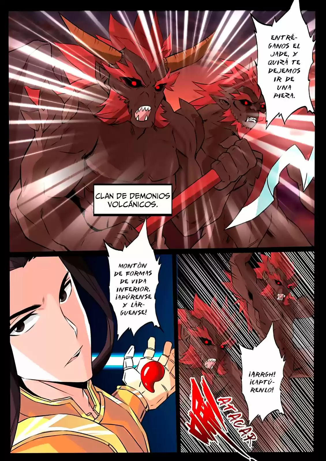 Long Fu Zhi Wangdao Tianxia - Capítulo 102 - Página 5 - LectorTMOo