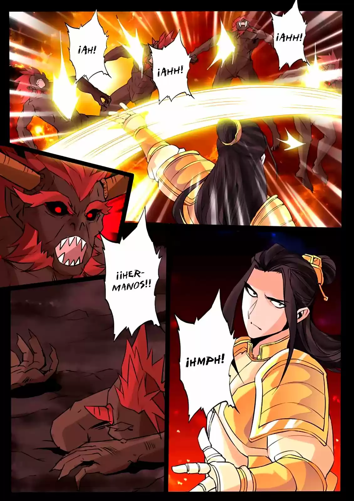 Long Fu Zhi Wangdao Tianxia - Capítulo 102 - Página 6 - LectorTMOo