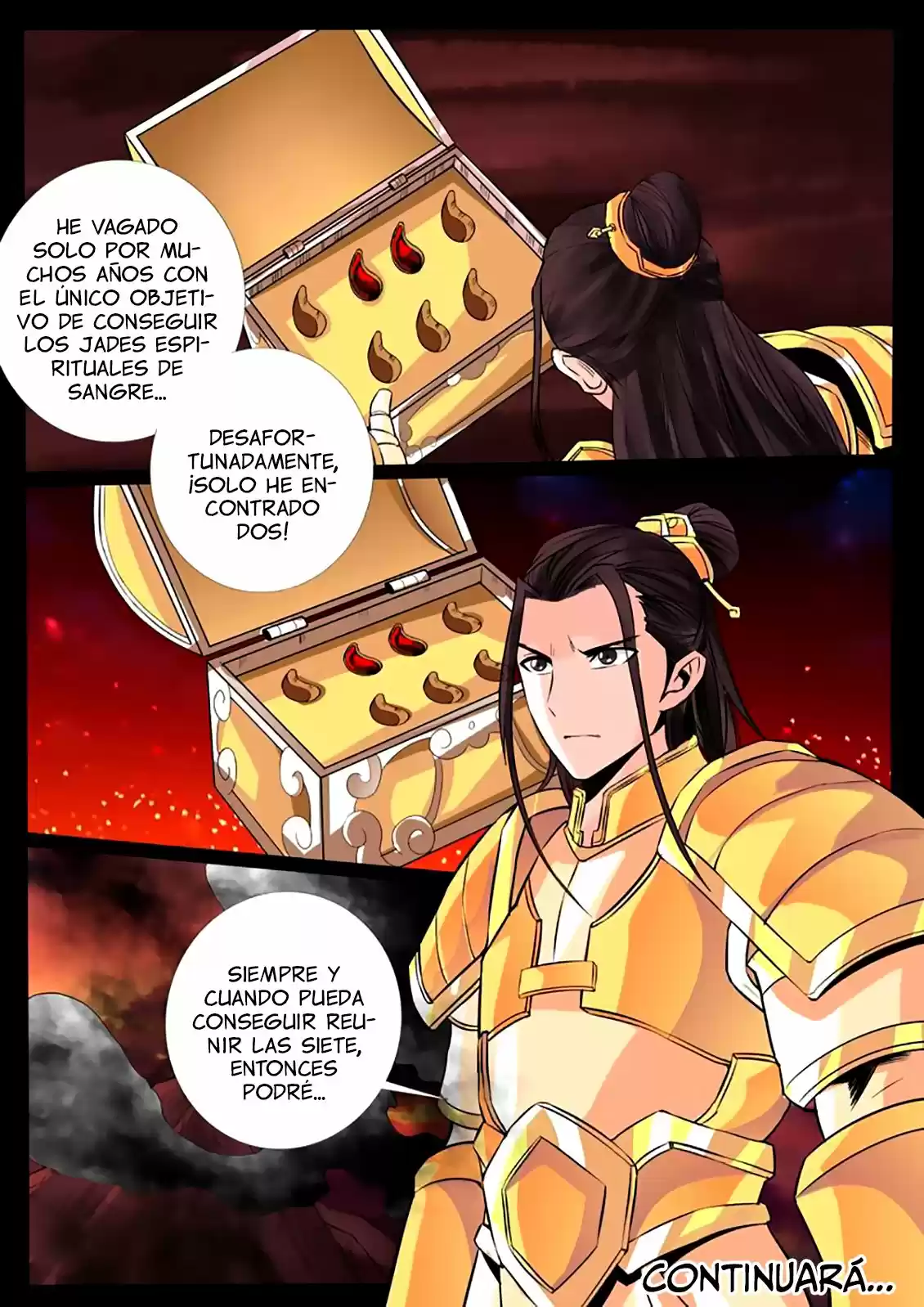 Long Fu Zhi Wangdao Tianxia - Capítulo 102 - Página 10 - LectorTMOo