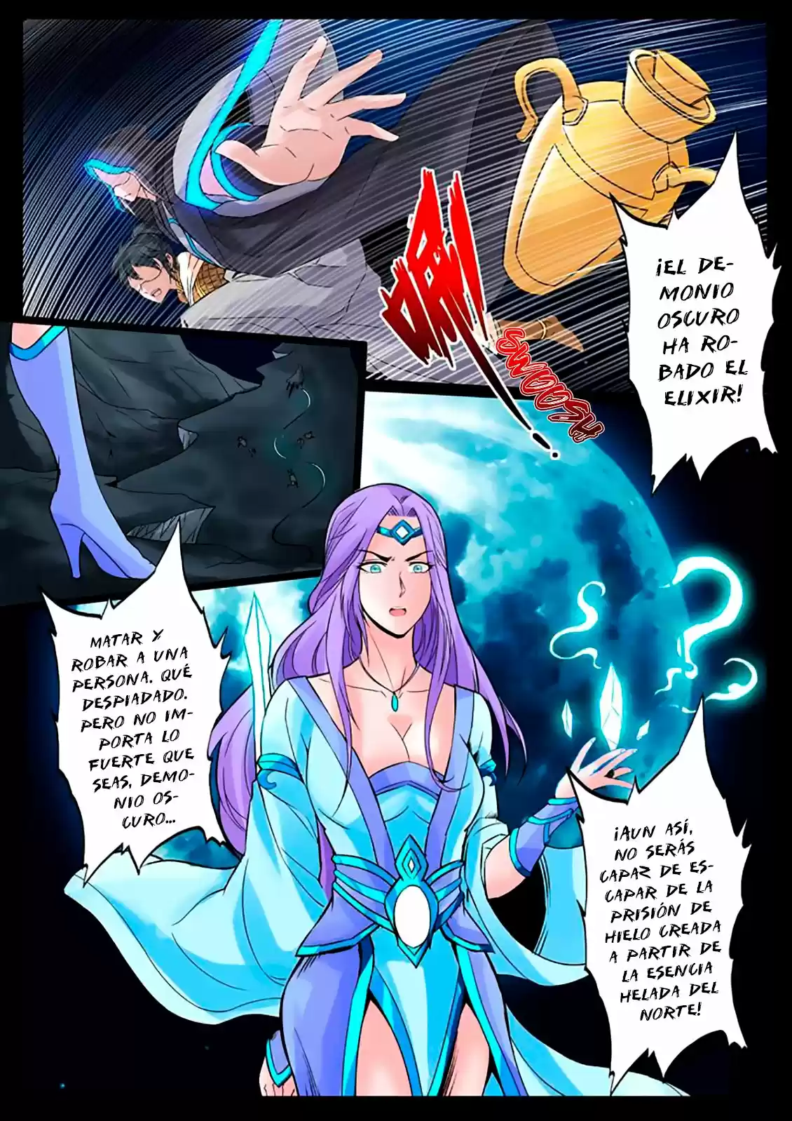 Long Fu Zhi Wangdao Tianxia - Capítulo 103 - Página 5 - LectorTMOo