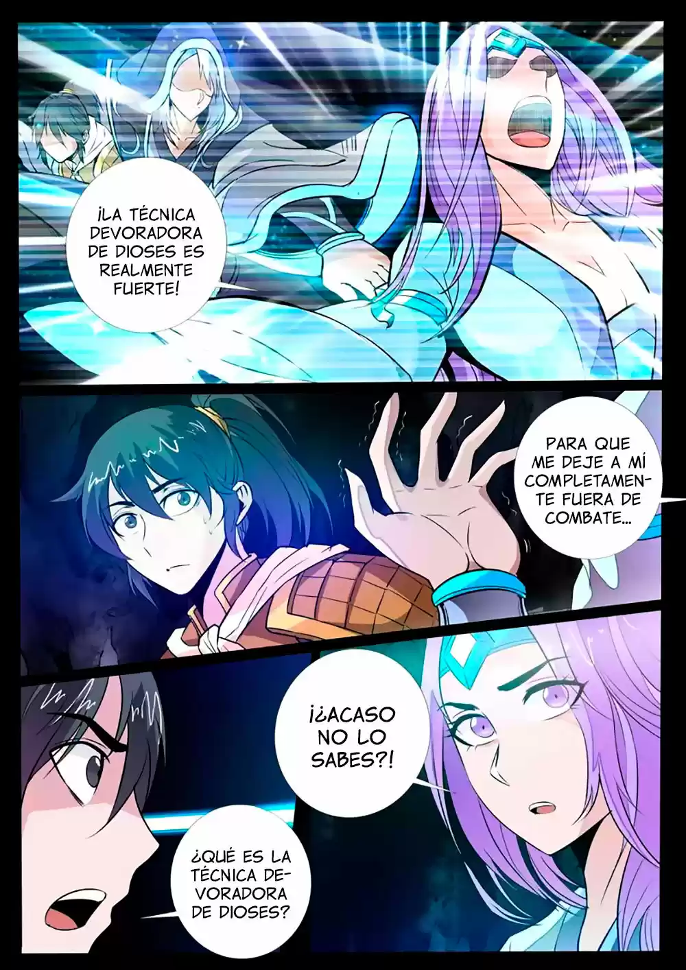 Long Fu Zhi Wangdao Tianxia - Capítulo 105 - Página 5 - LectorTMOo