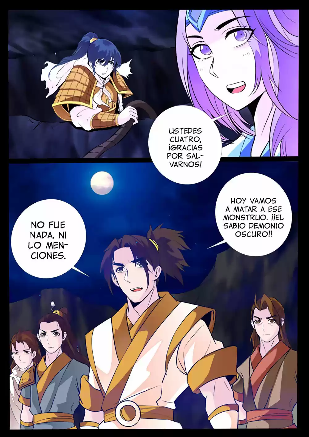 Long Fu Zhi Wangdao Tianxia - Capítulo 106 - Página 10 - LectorTMOo