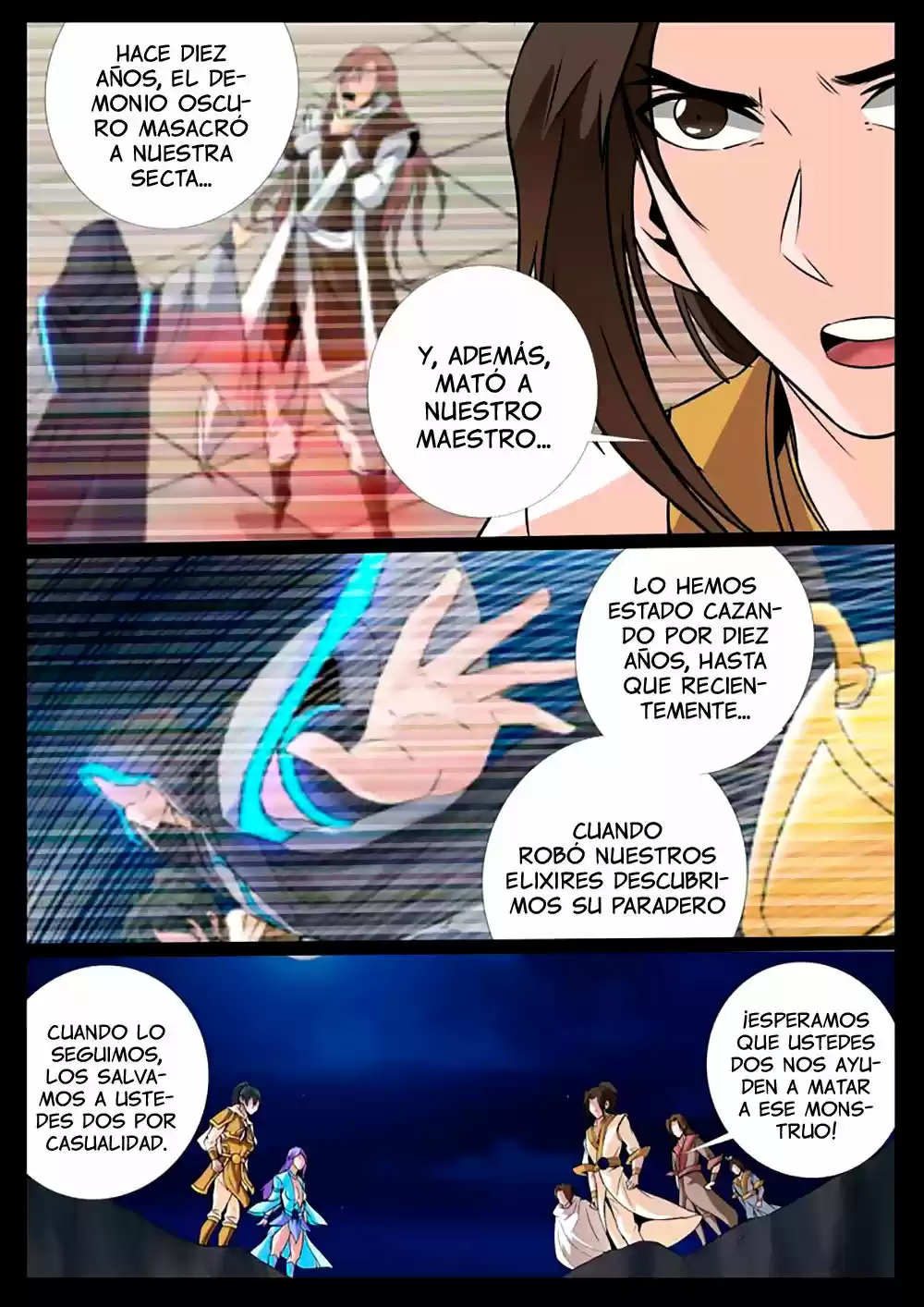 Long Fu Zhi Wangdao Tianxia - Capítulo 107 - Página 4 - LectorTMOo