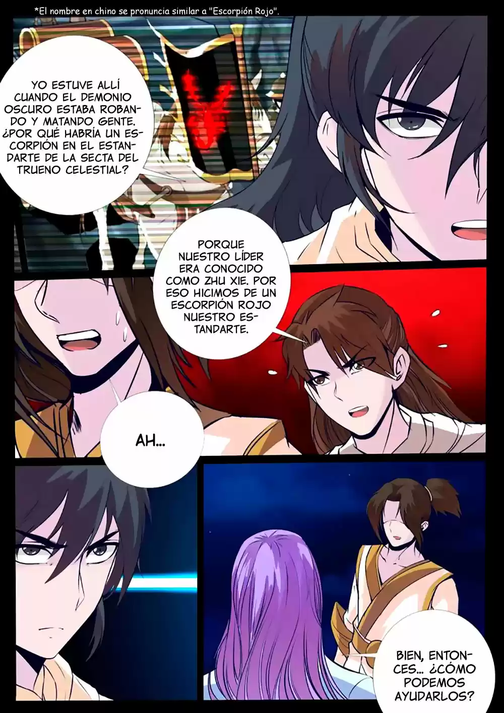 Long Fu Zhi Wangdao Tianxia - Capítulo 107 - Página 5 - LectorTMOo