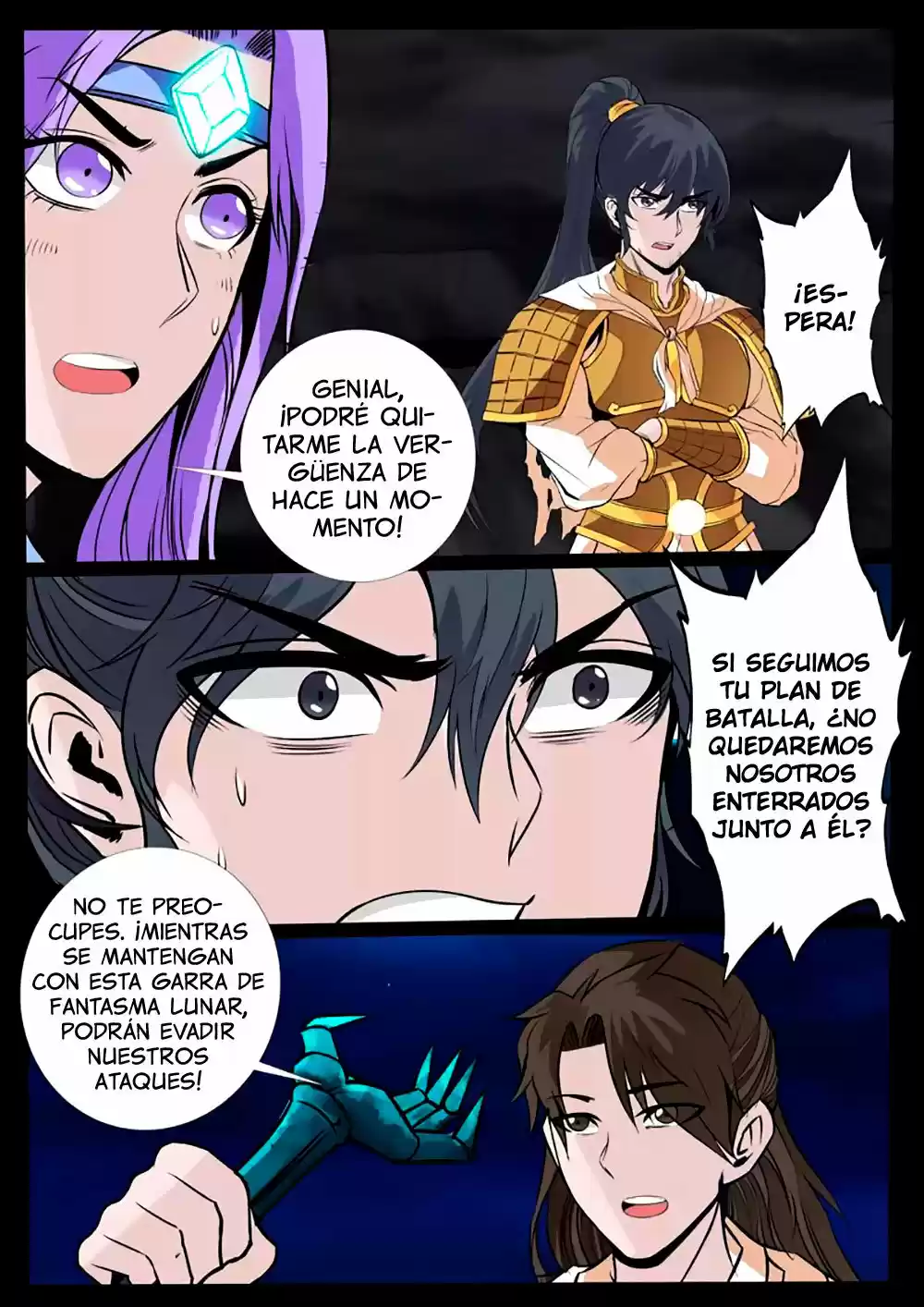 Long Fu Zhi Wangdao Tianxia - Capítulo 107 - Página 7 - LectorTMOo
