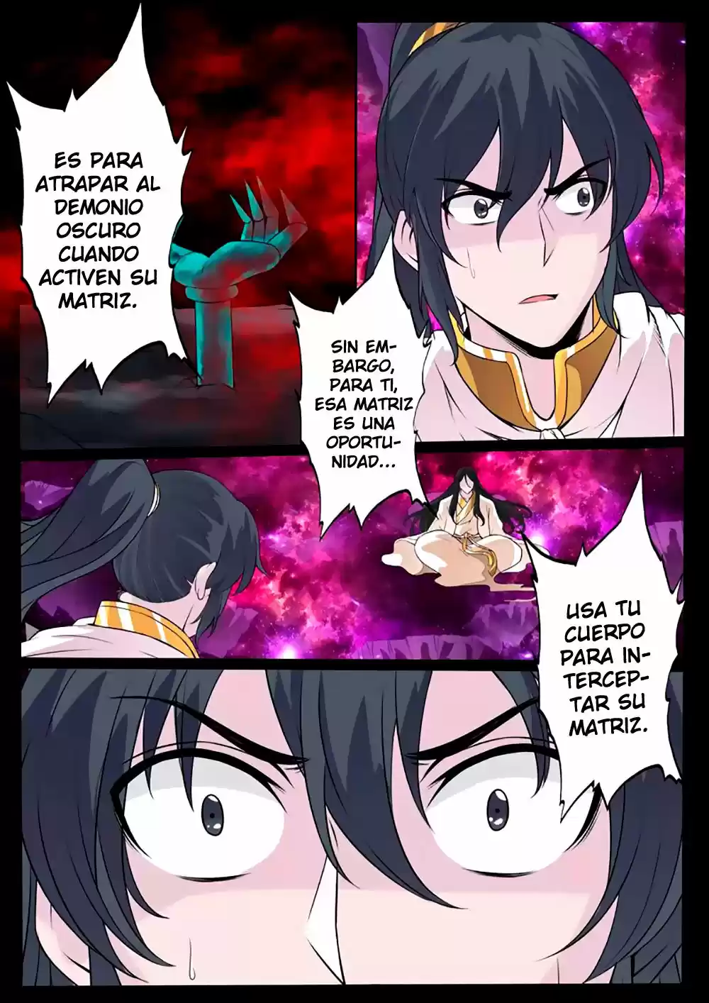 Long Fu Zhi Wangdao Tianxia - Capítulo 108 - Página 5 - LectorTMOo