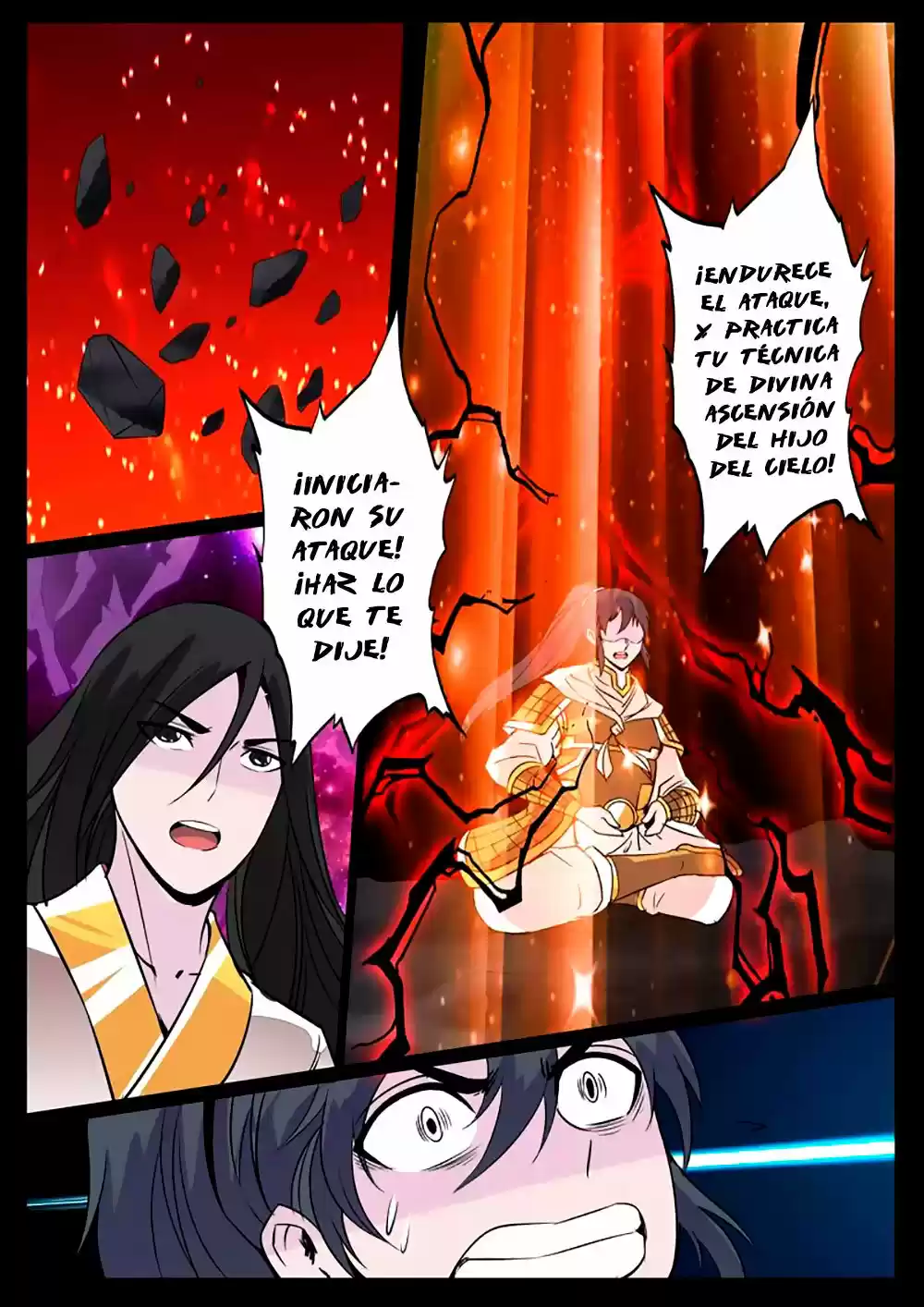 Long Fu Zhi Wangdao Tianxia - Capítulo 108 - Página 8 - LectorTMOo