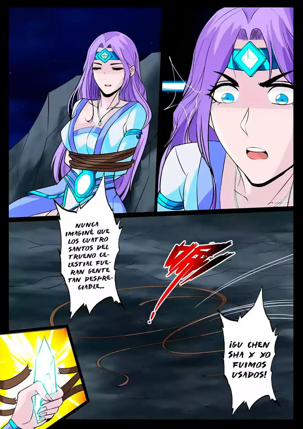 Long Fu Zhi Wangdao Tianxia - Capítulo 109 - Página 5 - LectorTMOo