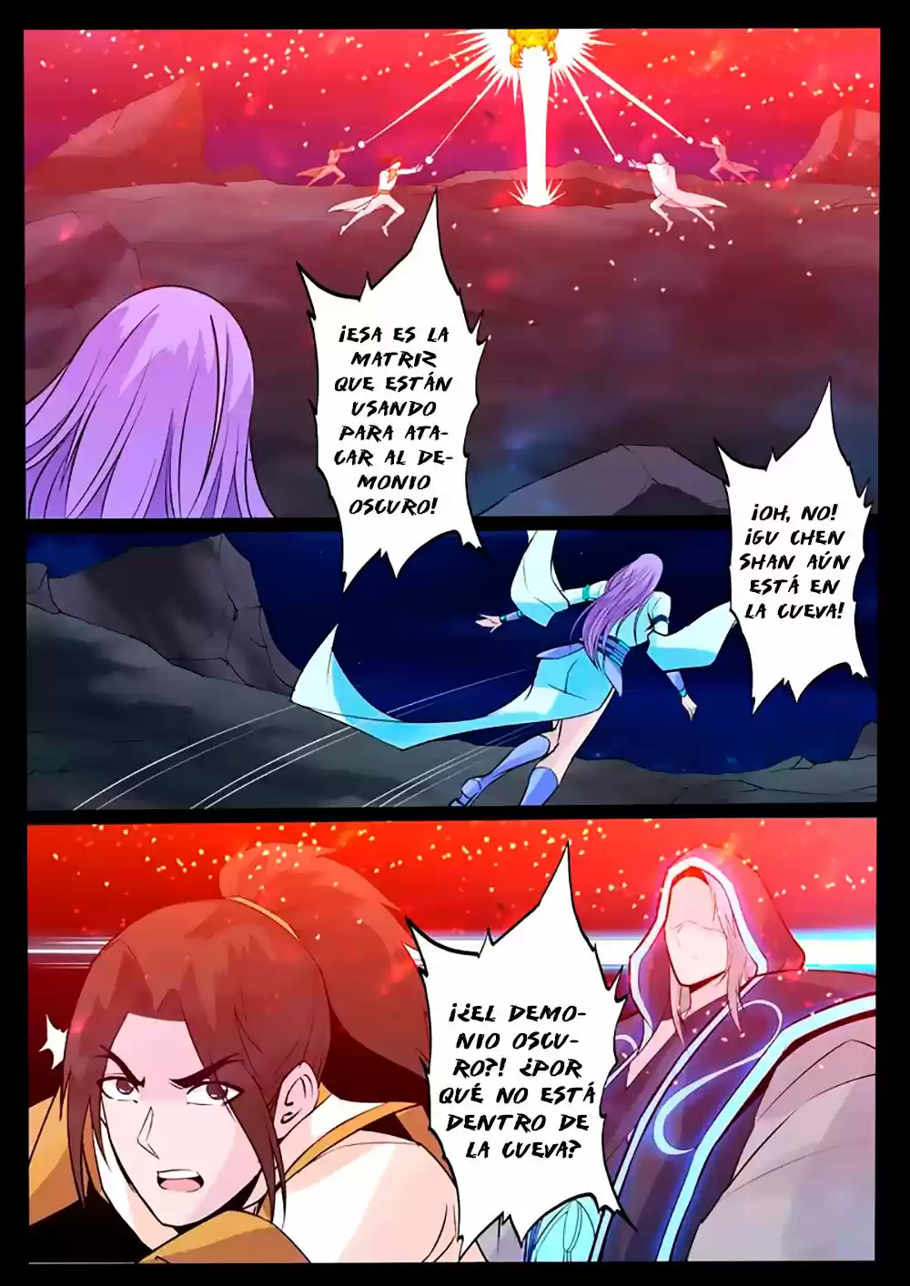 Long Fu Zhi Wangdao Tianxia - Capítulo 109 - Página 6 - LectorTMOo