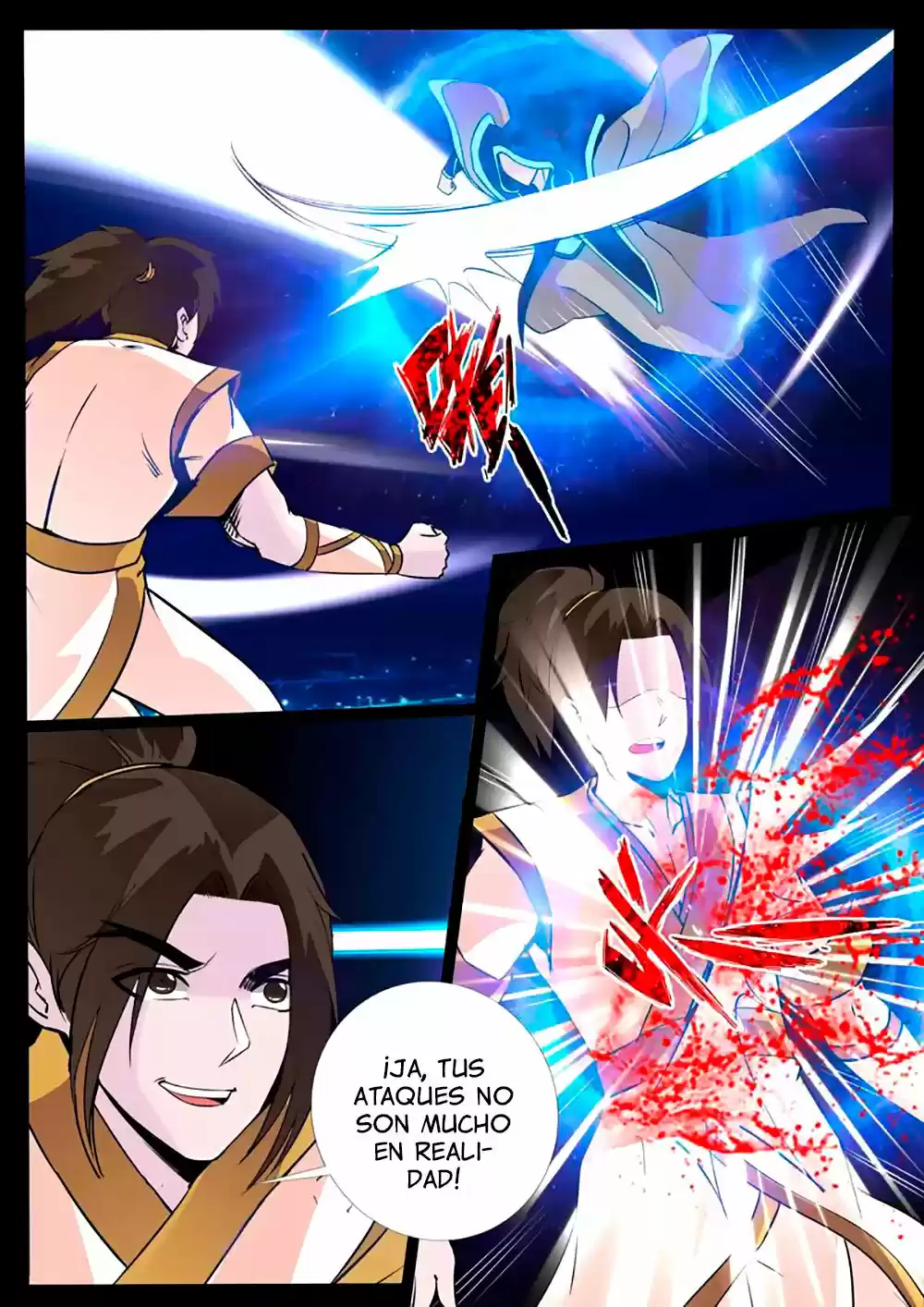 Long Fu Zhi Wangdao Tianxia - Capítulo 109 - Página 7 - LectorTMOo