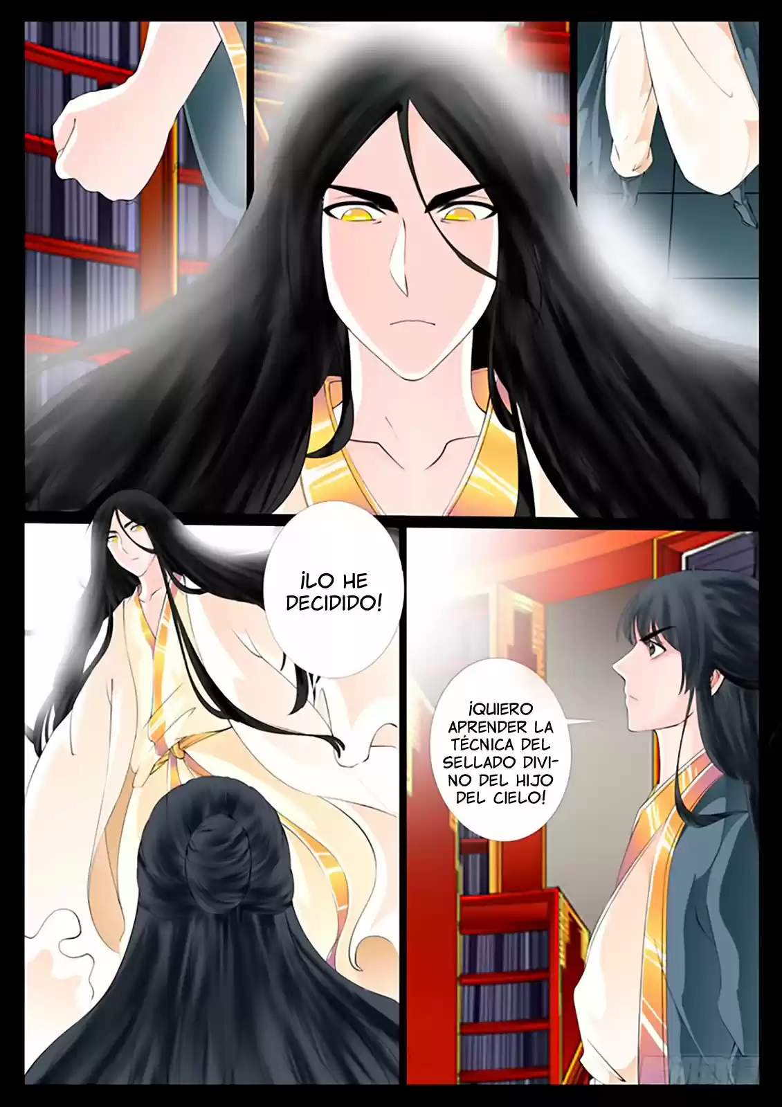 Long Fu Zhi Wangdao Tianxia - Capítulo 11 - Página 6 - LectorTMOo