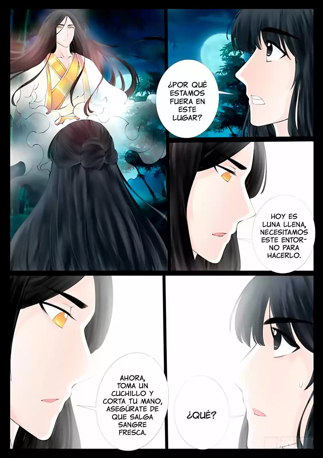 Long Fu Zhi Wangdao Tianxia - Capítulo 11 - Página 9 - LectorTMOo