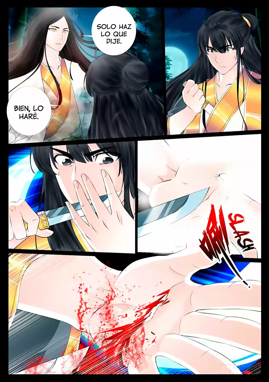 Long Fu Zhi Wangdao Tianxia - Capítulo 11 - Página 10 - LectorTMOo
