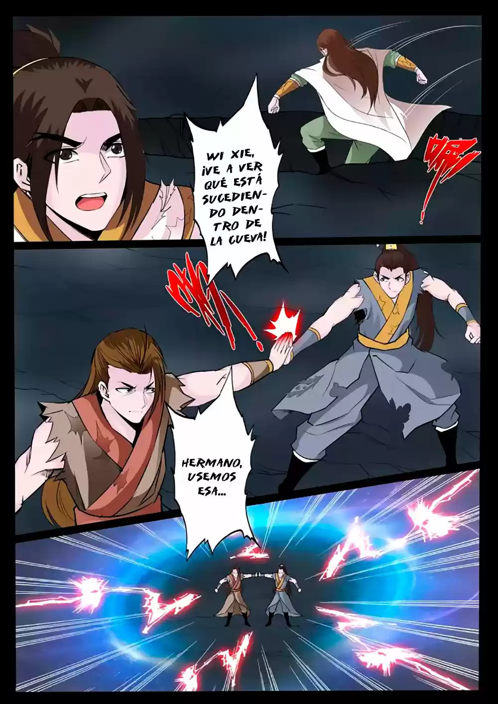 Long Fu Zhi Wangdao Tianxia - Capítulo 110 - Página 4 - LectorTMOo