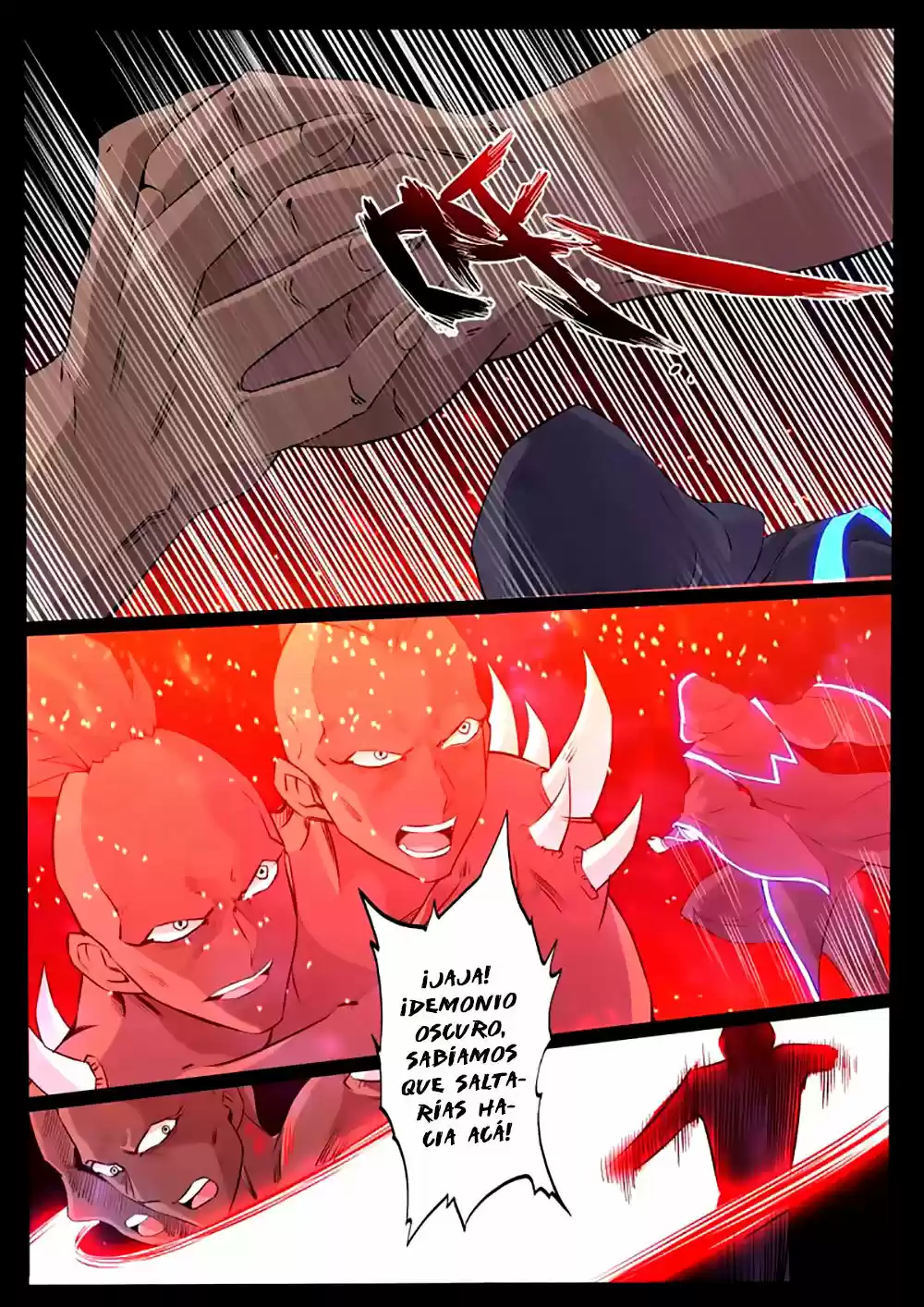Long Fu Zhi Wangdao Tianxia - Capítulo 110 - Página 9 - LectorTMOo