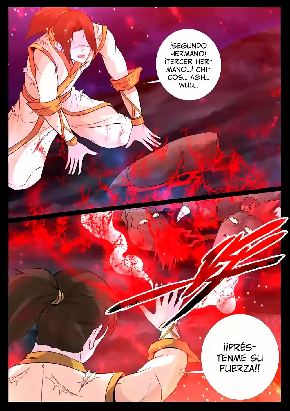 Long Fu Zhi Wangdao Tianxia - Capítulo 111 - Página 7 - LectorTMOo