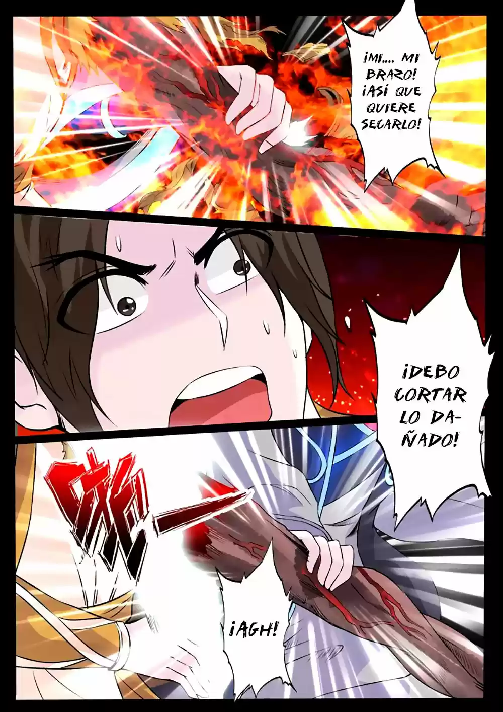 Long Fu Zhi Wangdao Tianxia - Capítulo 111 - Página 10 - LectorTMOo