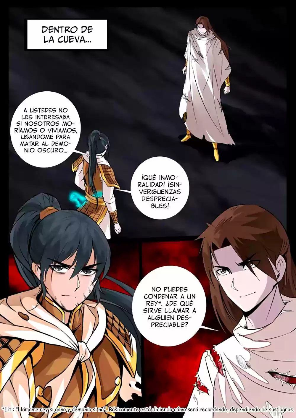 Long Fu Zhi Wangdao Tianxia - Capítulo 112 - Página 6 - LectorTMOo