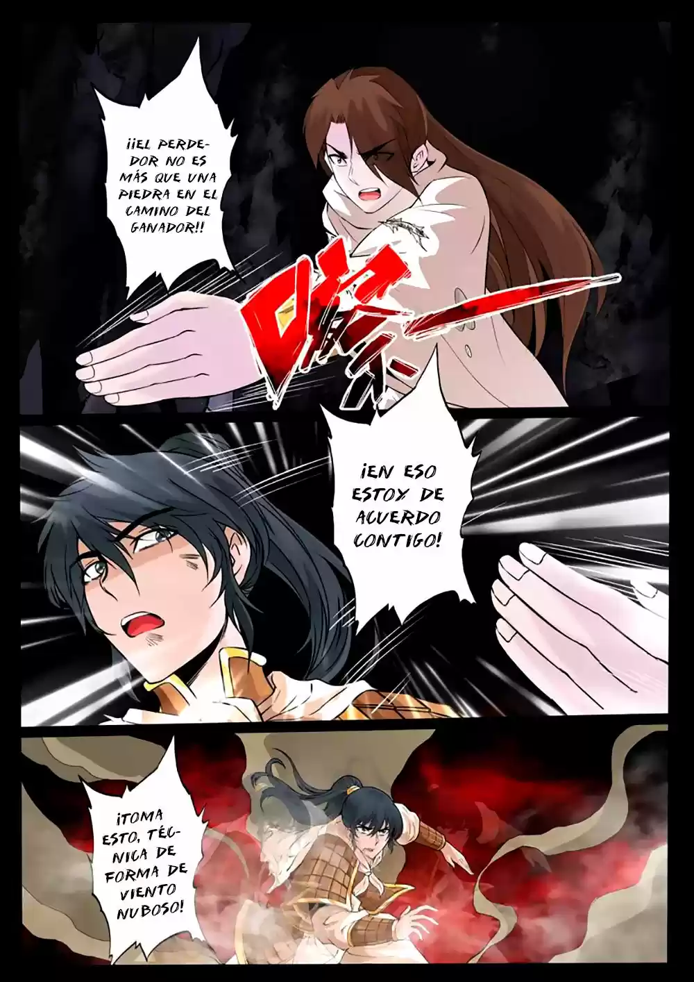 Long Fu Zhi Wangdao Tianxia - Capítulo 112 - Página 7 - LectorTMOo