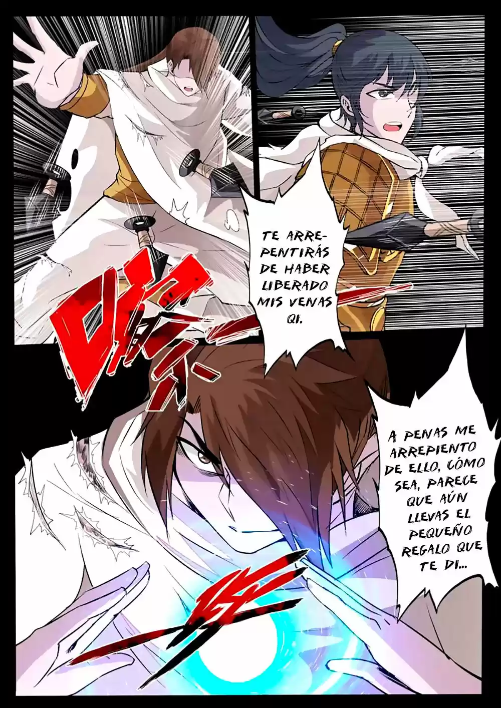 Long Fu Zhi Wangdao Tianxia - Capítulo 112 - Página 8 - LectorTMOo