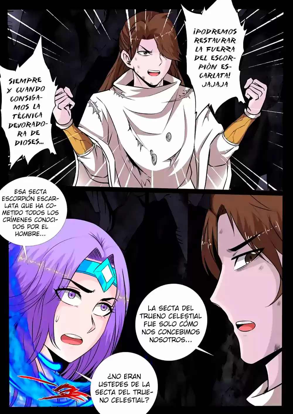 Long Fu Zhi Wangdao Tianxia - Capítulo 113 - Página 8 - LectorTMOo