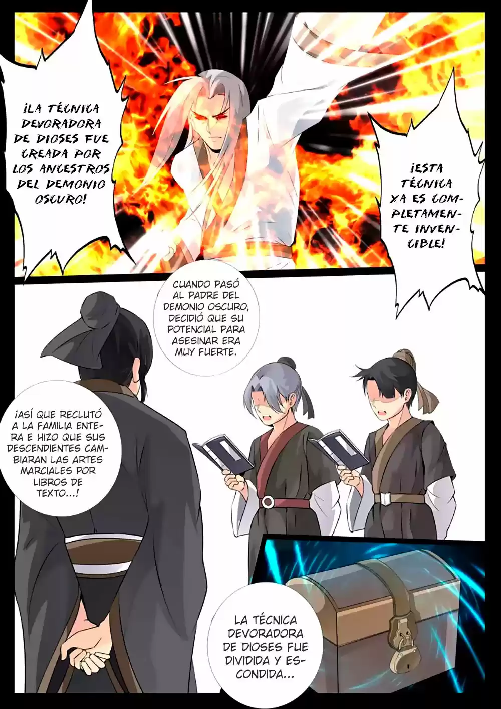 Long Fu Zhi Wangdao Tianxia - Capítulo 113 - Página 9 - LectorTMOo
