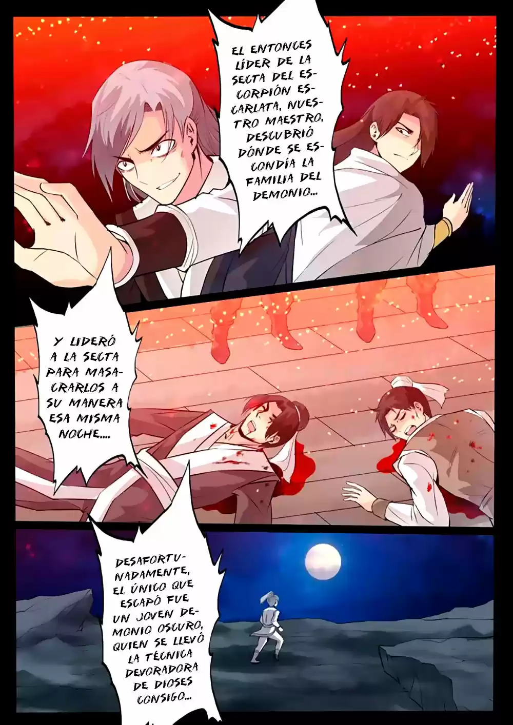 Long Fu Zhi Wangdao Tianxia - Capítulo 113 - Página 10 - LectorTMOo