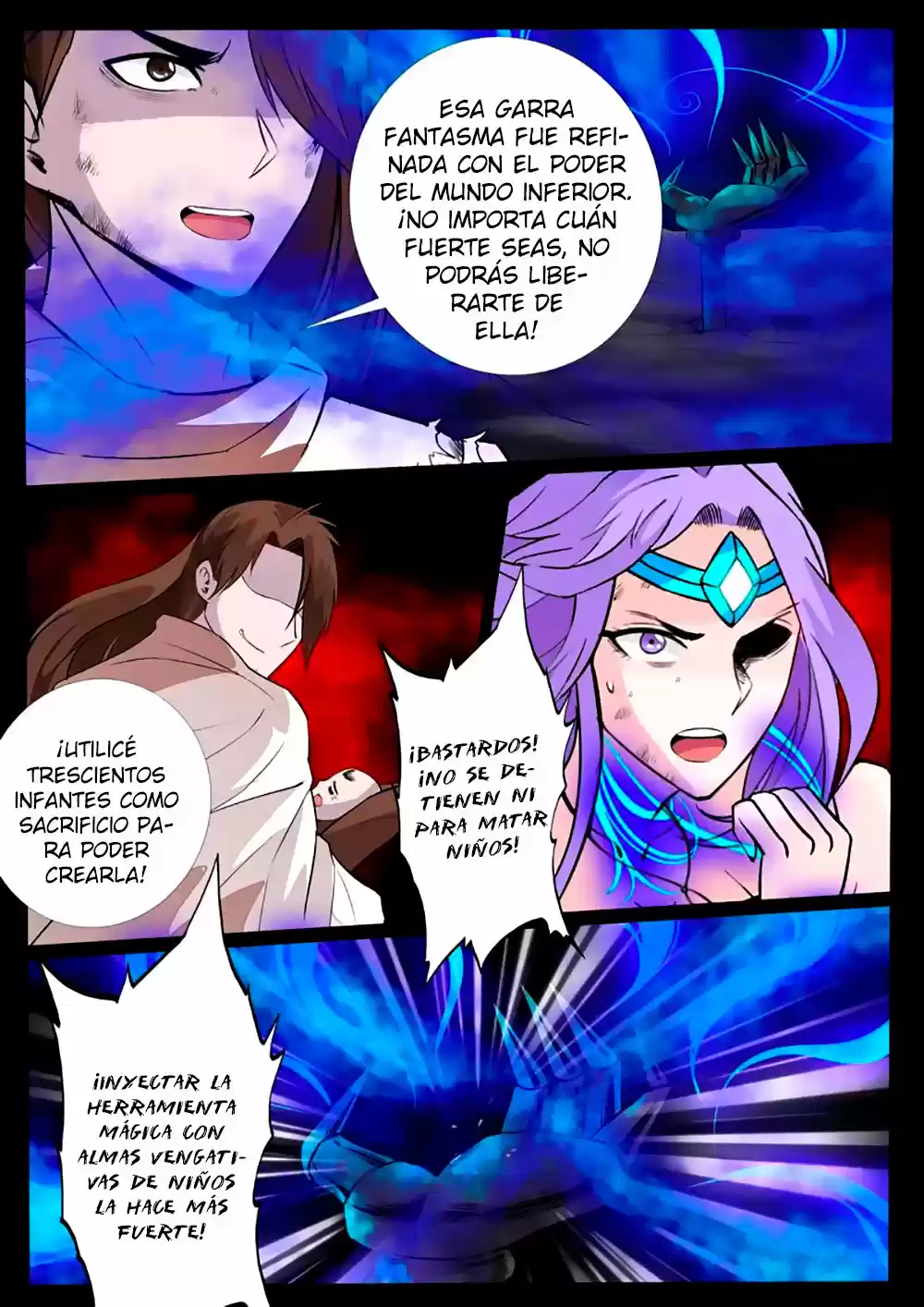 Long Fu Zhi Wangdao Tianxia - Capítulo 114 - Página 6 - LectorTMOo