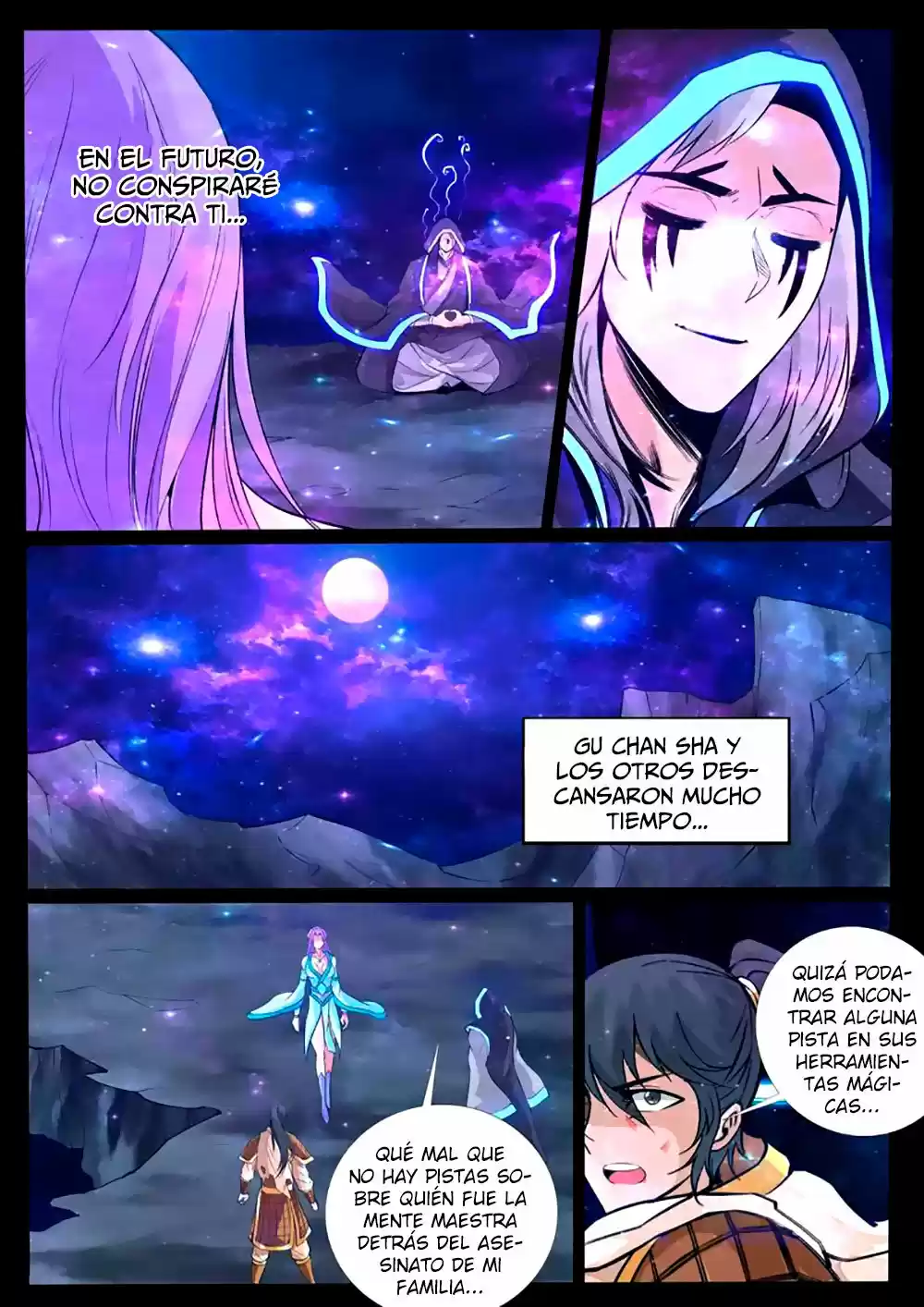 Long Fu Zhi Wangdao Tianxia - Capítulo 116 - Página 5 - LectorTMOo