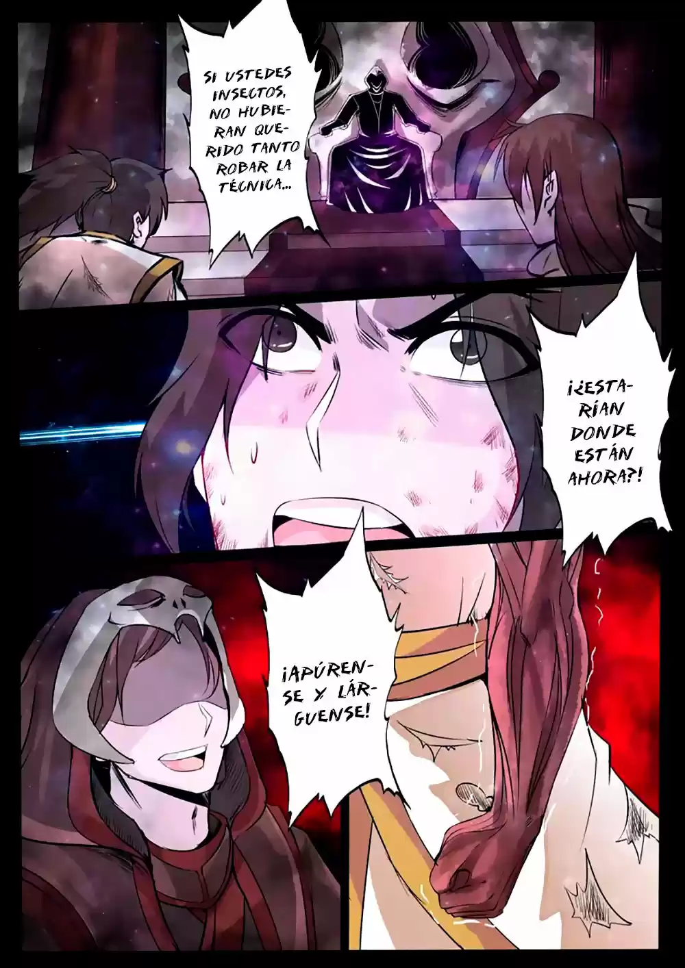 Long Fu Zhi Wangdao Tianxia - Capítulo 116 - Página 7 - LectorTMOo