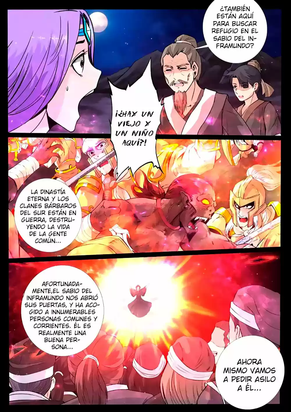 Long Fu Zhi Wangdao Tianxia - Capítulo 117 - Página 8 - LectorTMOo