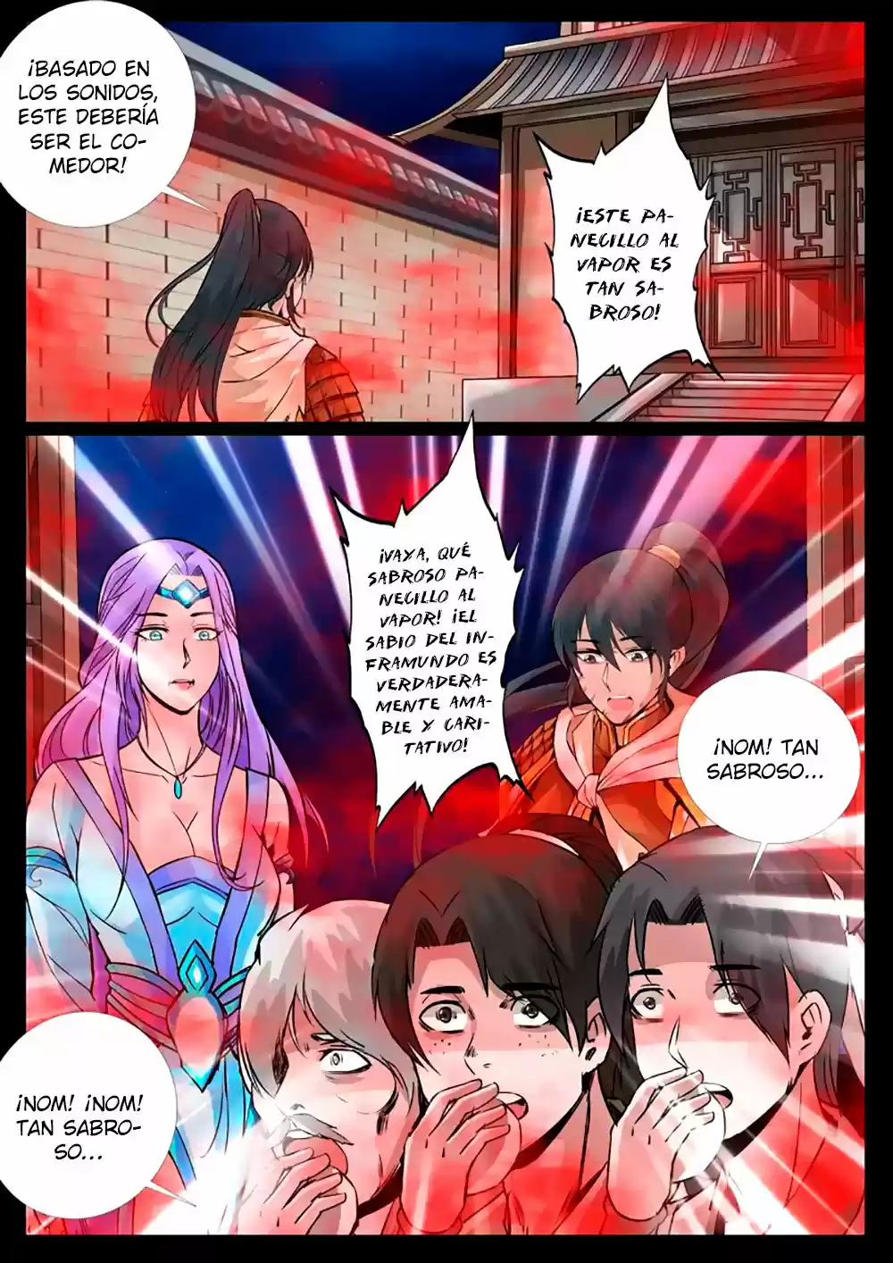 Long Fu Zhi Wangdao Tianxia - Capítulo 118 - Página 4 - LectorTMOo