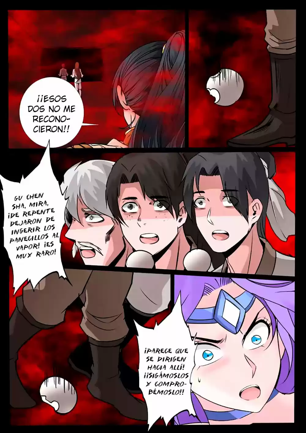Long Fu Zhi Wangdao Tianxia - Capítulo 118 - Página 8 - LectorTMOo