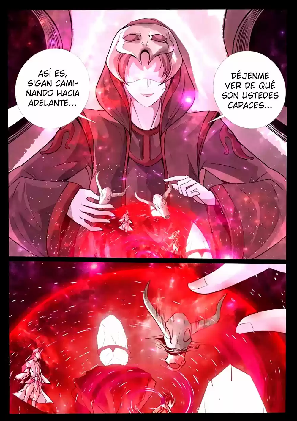 Long Fu Zhi Wangdao Tianxia - Capítulo 119 - Página 8 - LectorTMOo