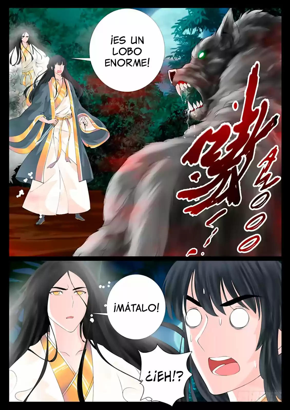 Long Fu Zhi Wangdao Tianxia - Capítulo 12 - Página 6 - LectorTMOo