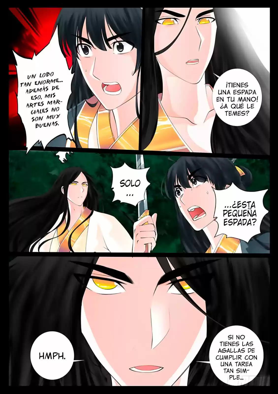 Long Fu Zhi Wangdao Tianxia - Capítulo 12 - Página 7 - LectorTMOo