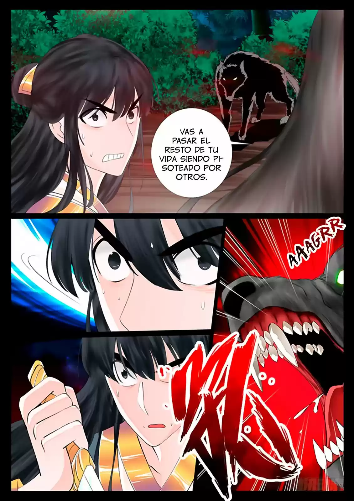 Long Fu Zhi Wangdao Tianxia - Capítulo 12 - Página 8 - LectorTMOo
