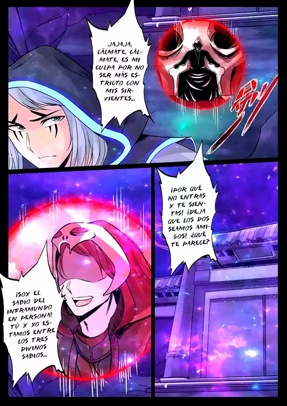 Long Fu Zhi Wangdao Tianxia - Capítulo 120 - Página 9 - LectorTMOo