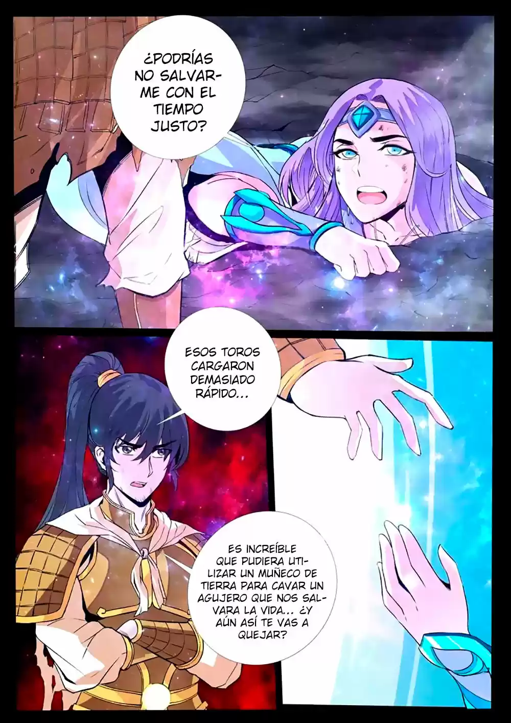 Long Fu Zhi Wangdao Tianxia - Capítulo 124 - Página 6 - LectorTMOo