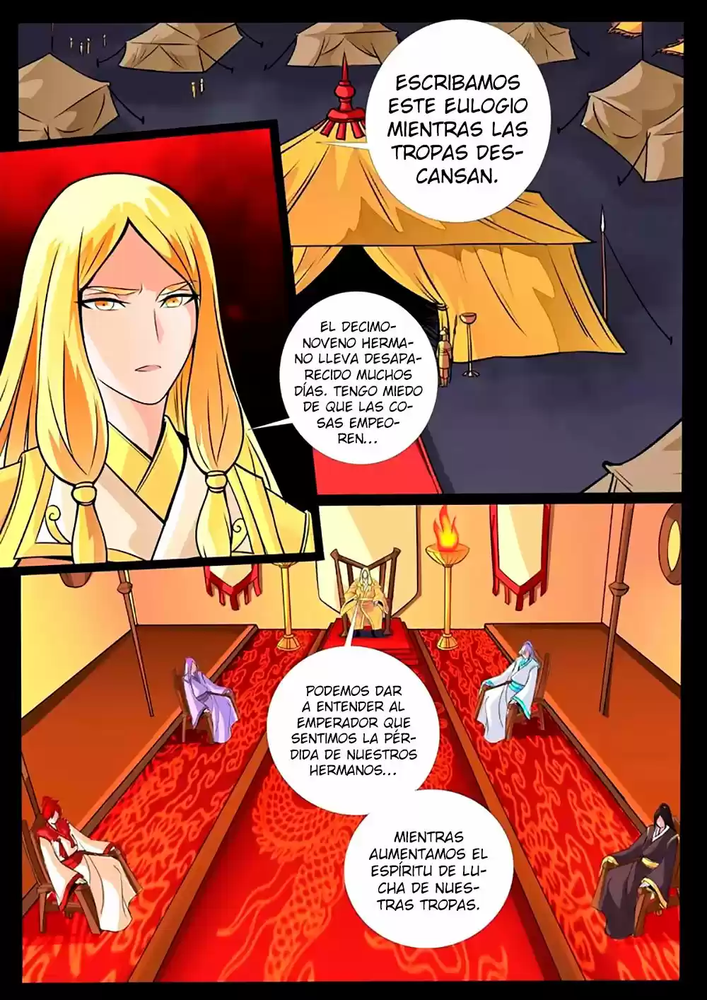 Long Fu Zhi Wangdao Tianxia - Capítulo 125 - Página 4 - LectorTMOo