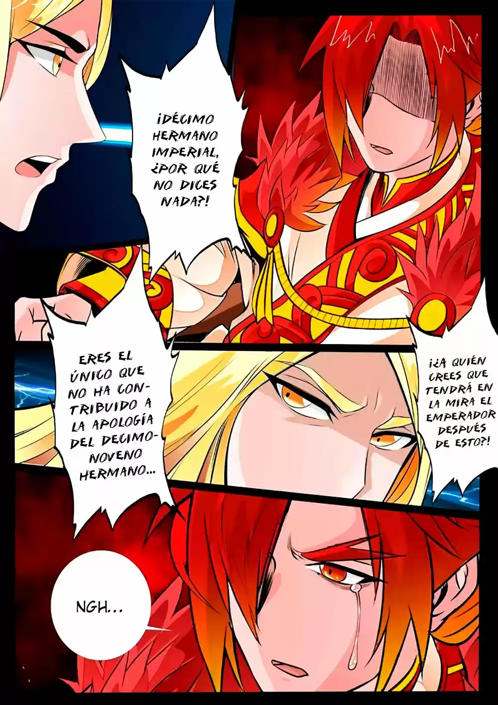 Long Fu Zhi Wangdao Tianxia - Capítulo 125 - Página 7 - LectorTMOo