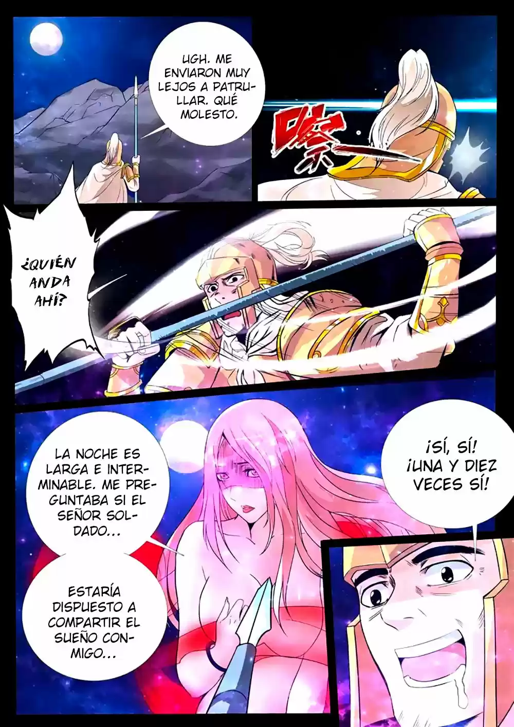 Long Fu Zhi Wangdao Tianxia - Capítulo 125 - Página 10 - LectorTMOo