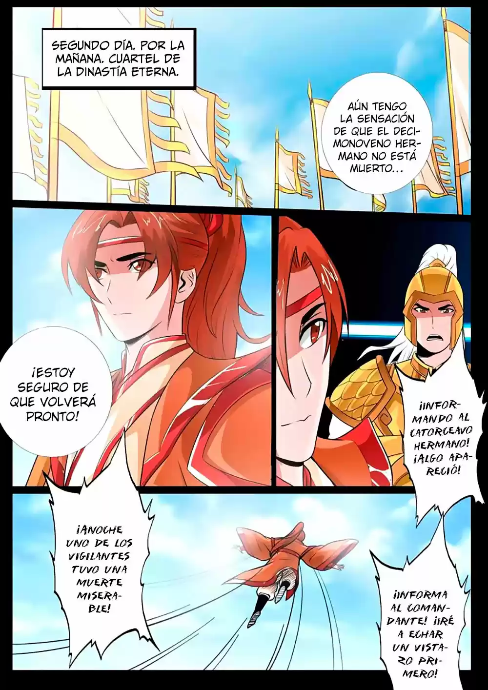 Long Fu Zhi Wangdao Tianxia - Capítulo 126 - Página 4 - LectorTMOo
