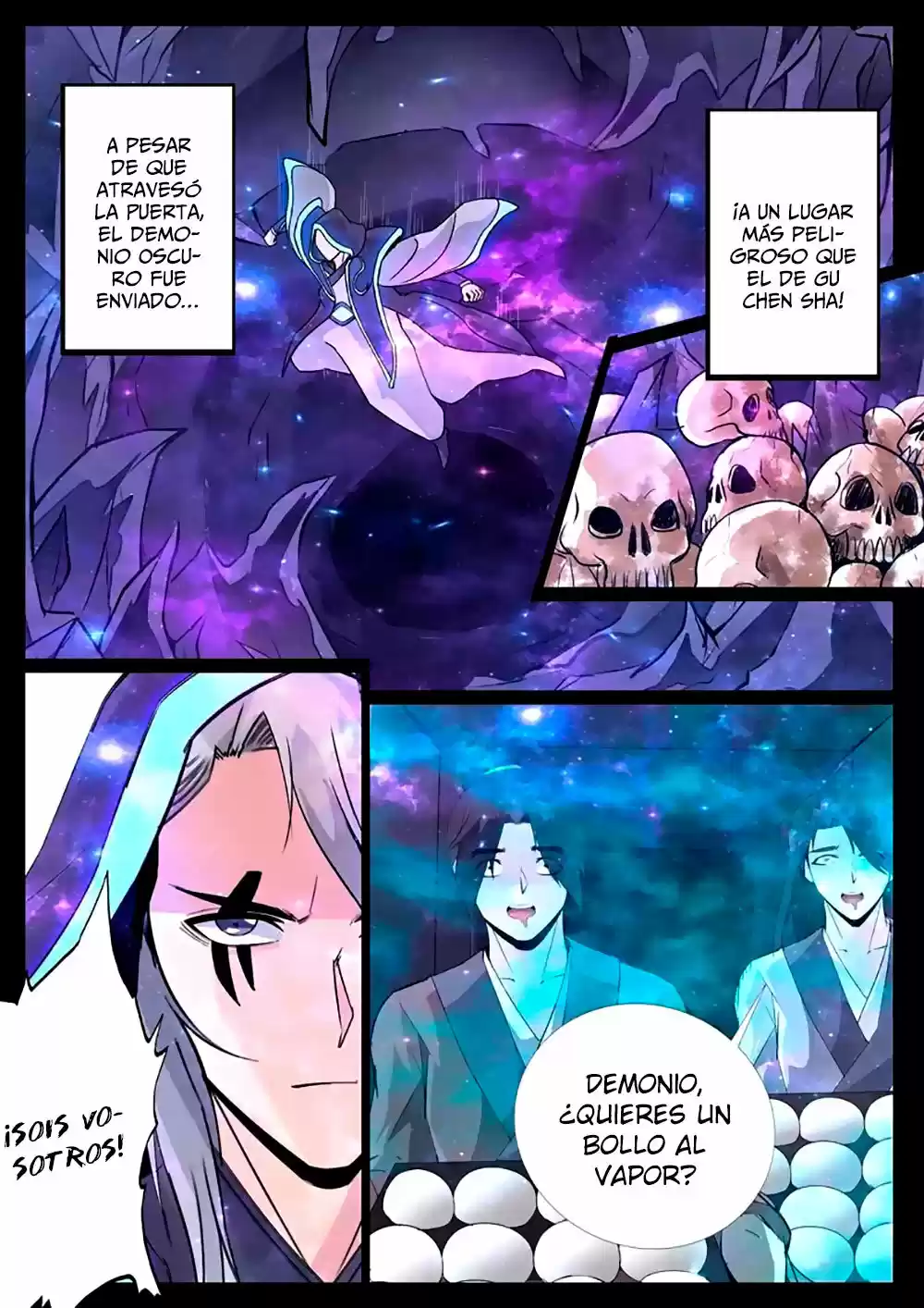 Long Fu Zhi Wangdao Tianxia - Capítulo 126 - Página 7 - LectorTMOo