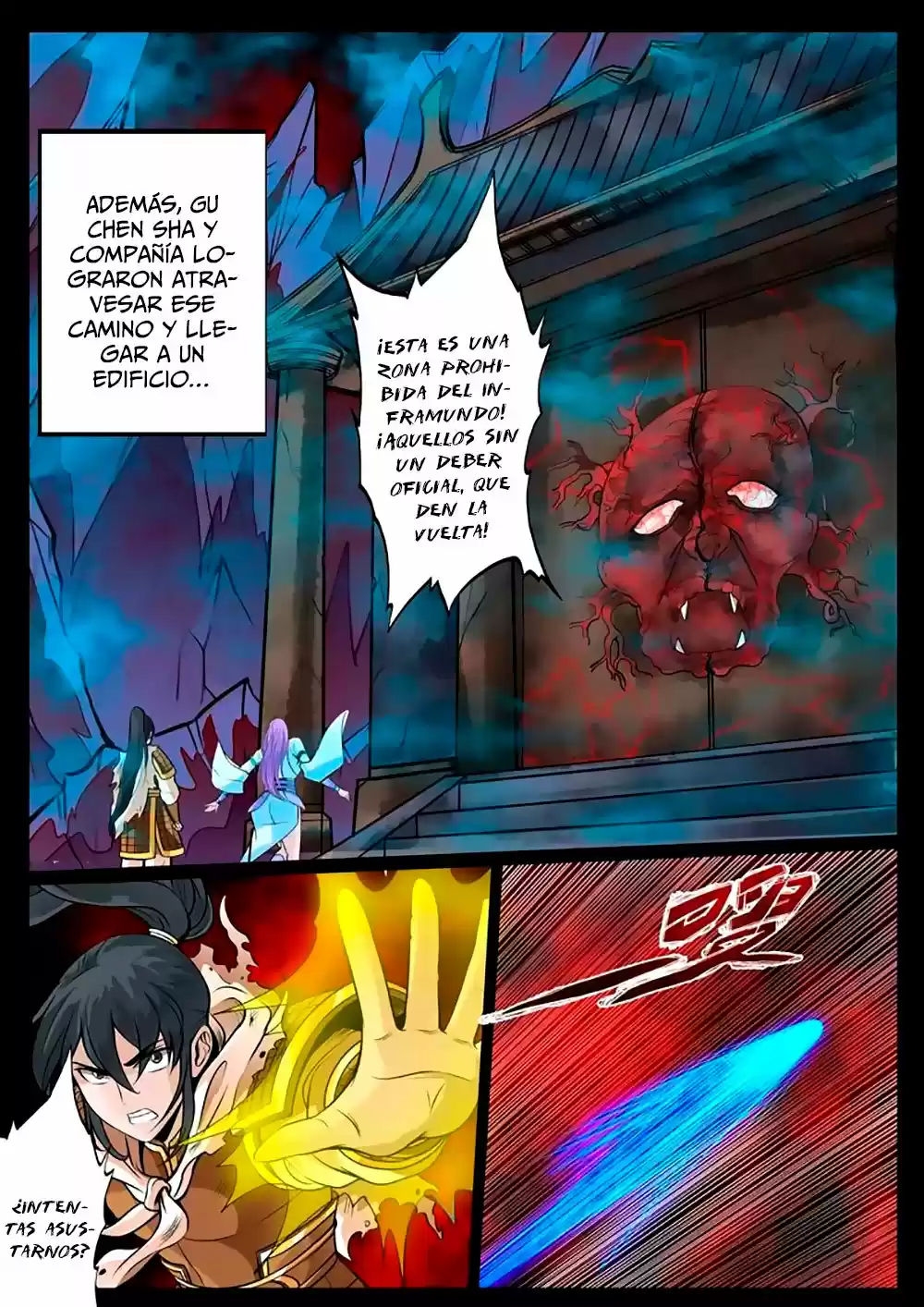 Long Fu Zhi Wangdao Tianxia - Capítulo 126 - Página 8 - LectorTMOo